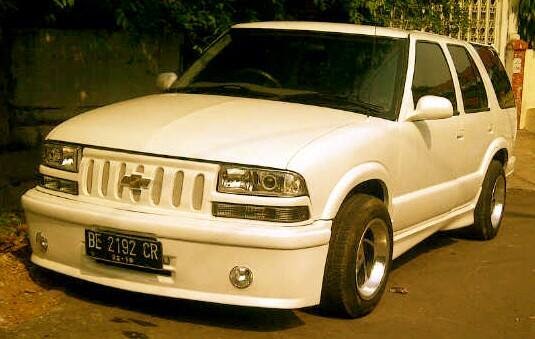 1000 Modifikasi Mobil Motor Modifikasi Mobil Blazer Ceper