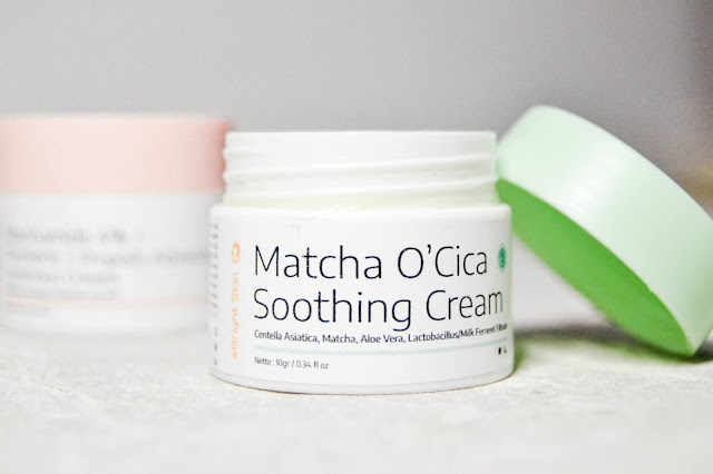 review eBright Skin Matcha O'Cica Soothing Cream, review Niacinamide 4% + Turmenic + Propolis Advanced Luminous Cream, review daily cream ebright skin, harga ebright skin, review ebright skin, review skincare ibu menyusui, review skincare aman ibu hamil dan menyusui, review skincare aman ibu menyusui, review skincare ibu hamil, hasil pemakaian eBright Skin Matcha O'Cica Soothing Cream, hasil pemakaian Niacinamide 4% + Turmenic + Propolis Advanced Luminous Cream