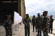 Panglima TNI Tinjau Fasilitas Baru di Lanud Iswahjudi Madiun