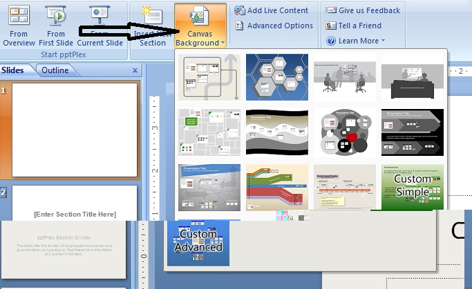Software mudah buat slide show di powerpo int 2007