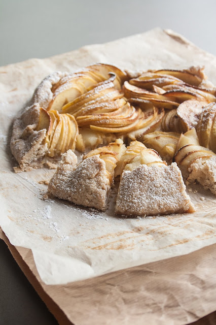 Galette alle mele