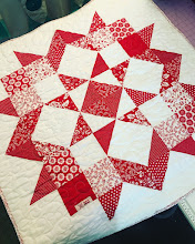 Red and White Quilts