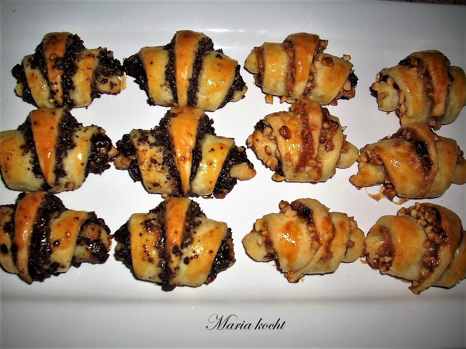 Maria kocht Rugelach / Rugelach