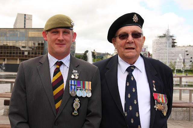Bradford, My Town: Two Generations of Veteran