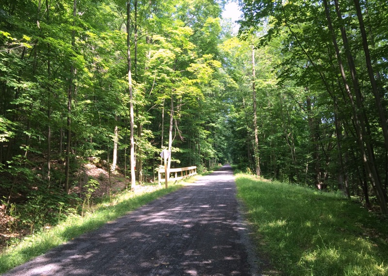 black diamond bike trail