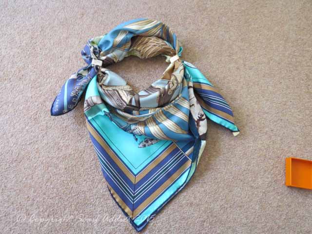 My Little Scarf Blog: How To - 