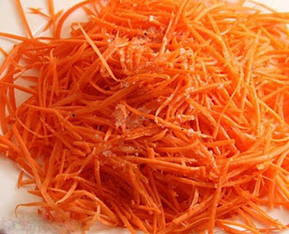 Carrots Salad with Tuna and Avocado Recipe (Gỏi Cà Rốt) 2