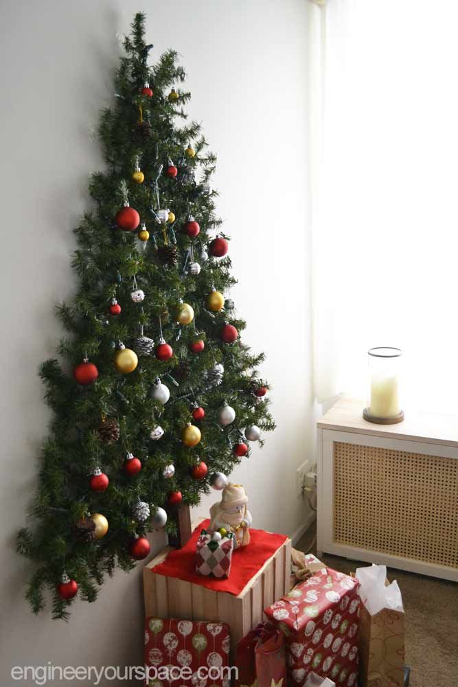 7 Diy Christmas Tree Ideas For Small Spaces AppleGreen Cottage 7 Diy Christmas Tree Ideas For Small Spaces AppleGreen Cottage