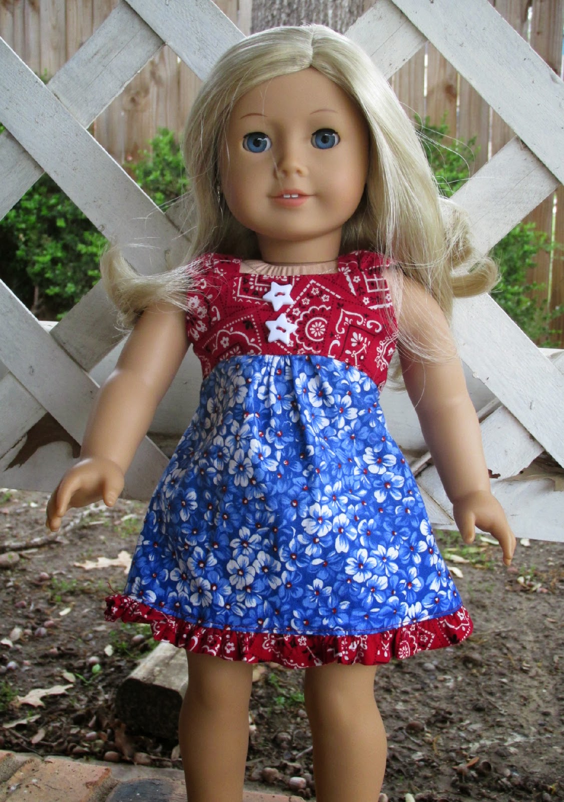 Everything Nice 4 Dolls: Memorial Day Outfits