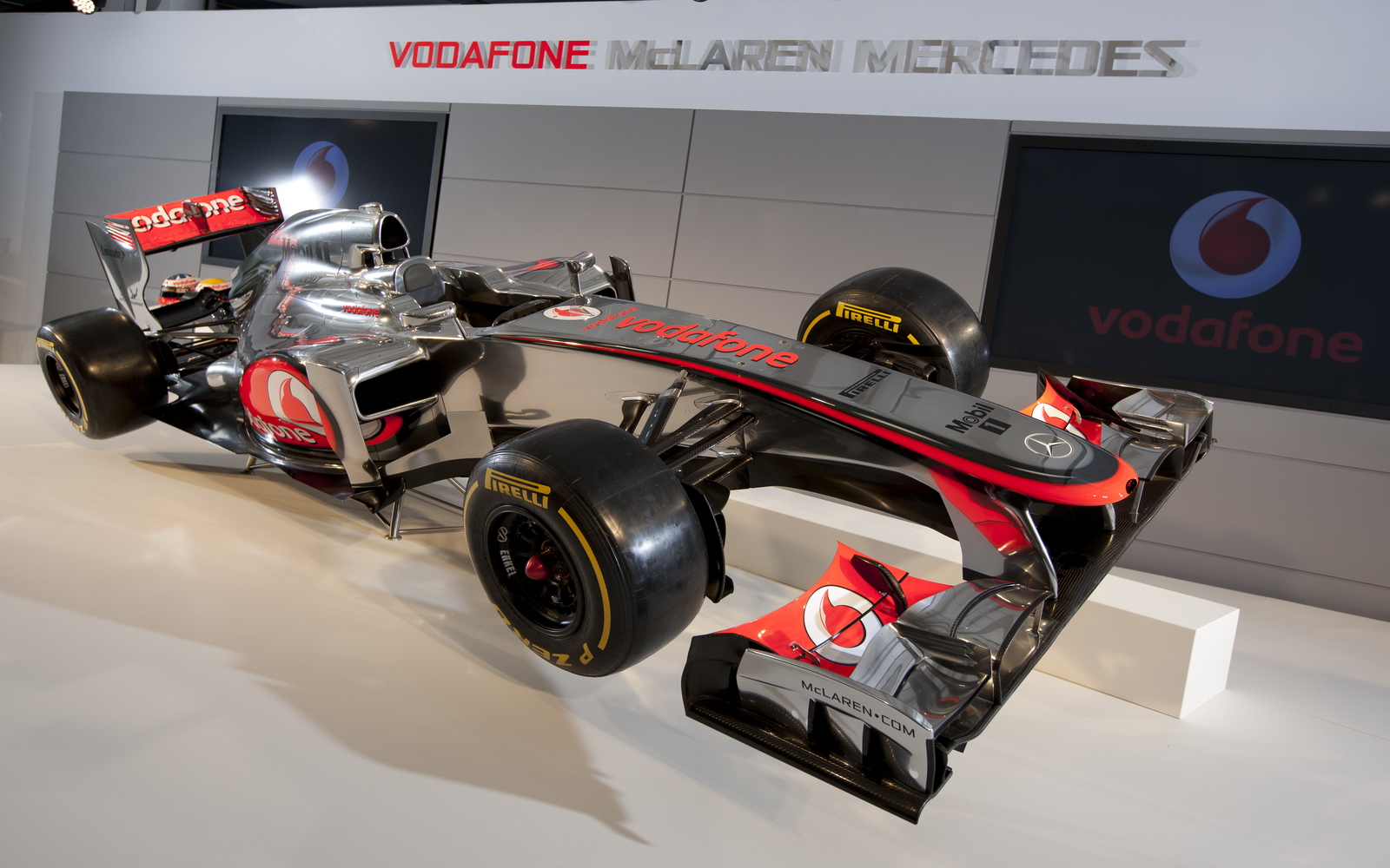 MCLAREN f1 2012