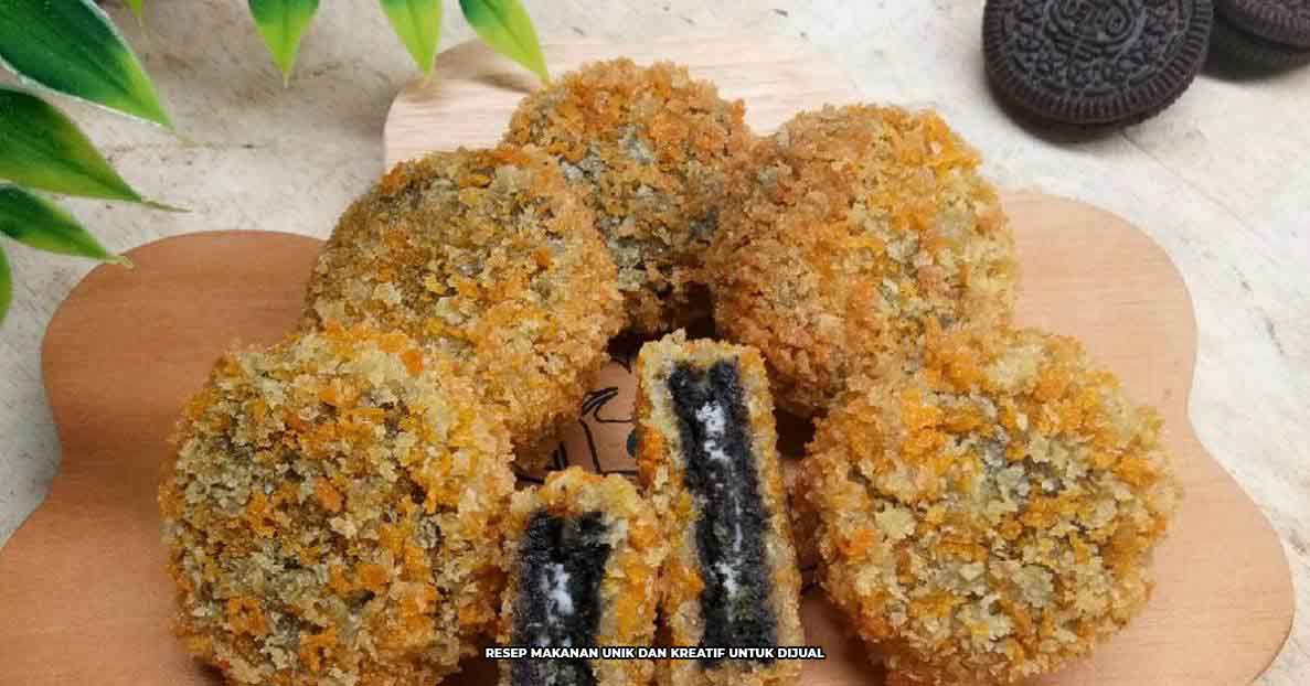Resep Makanan Unik Dan Kreatif Untuk Dijual Ide Jualan