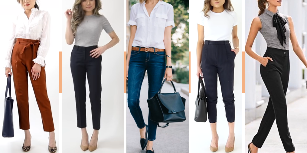 ( 5 Easy tricks) HOW TO DRESS SMART CASUAL FEMALE