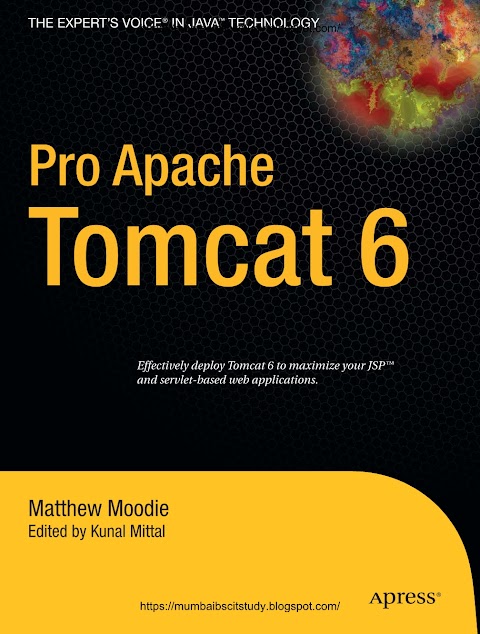 Pro Apache Tomcat 6 By Matthew Moodie & Kunal Mittal