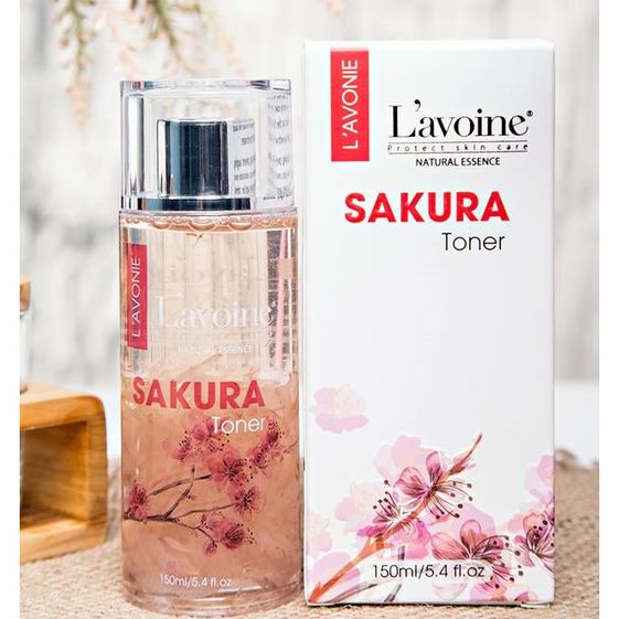 TONER HOA ANH ĐÀO SAKURA 150ML – L’AVOINE