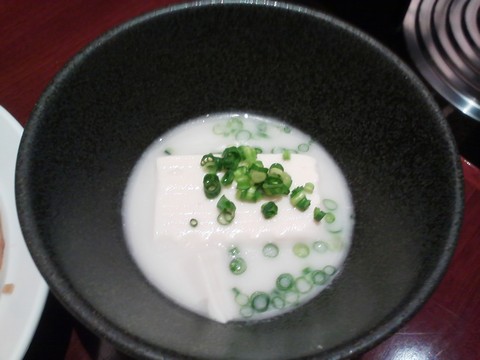 豆乳豆腐 ホテルエミシア札幌カフェ･ドム
