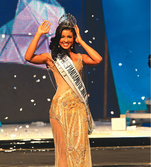 Bolivia TV La haitiana Sarodj Bertin es la nueva Reina