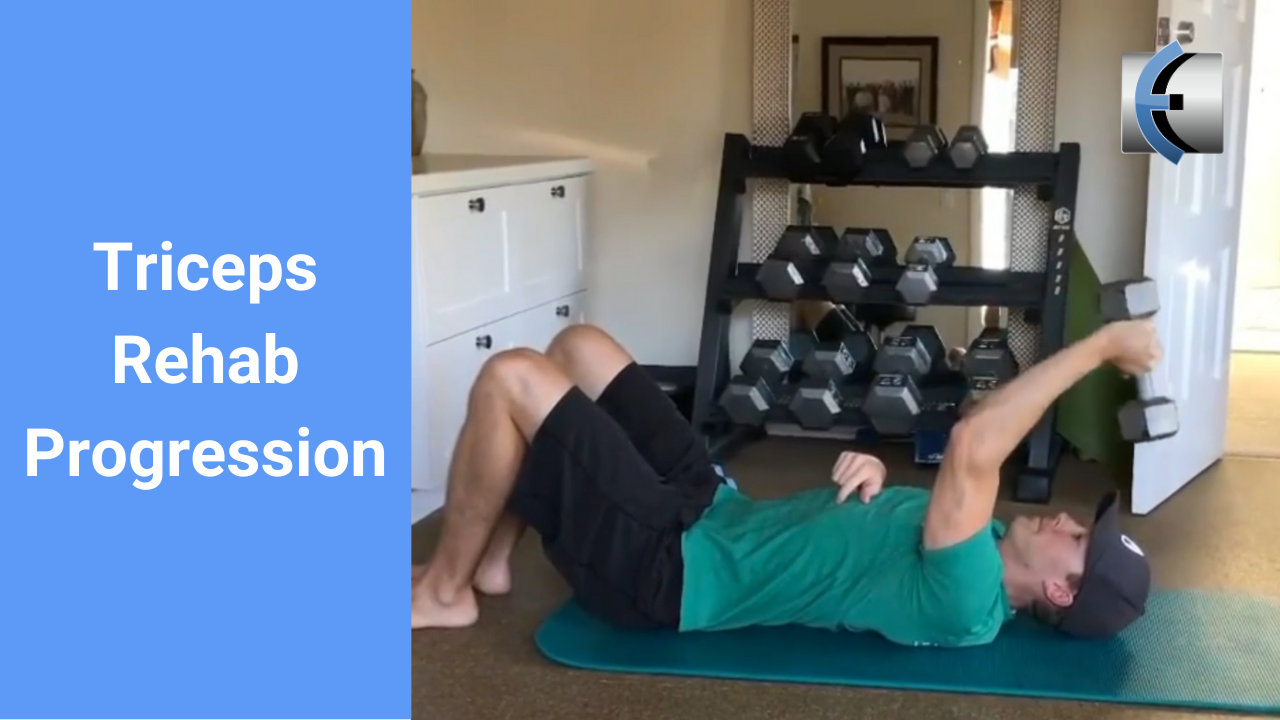 Top 4 Fridays! 4 Triceps Rehab Exercises  Modern Manual Therapy Blog -  Manual Therapy, Videos, Neurodynamics, Podcasts, Research Reviews