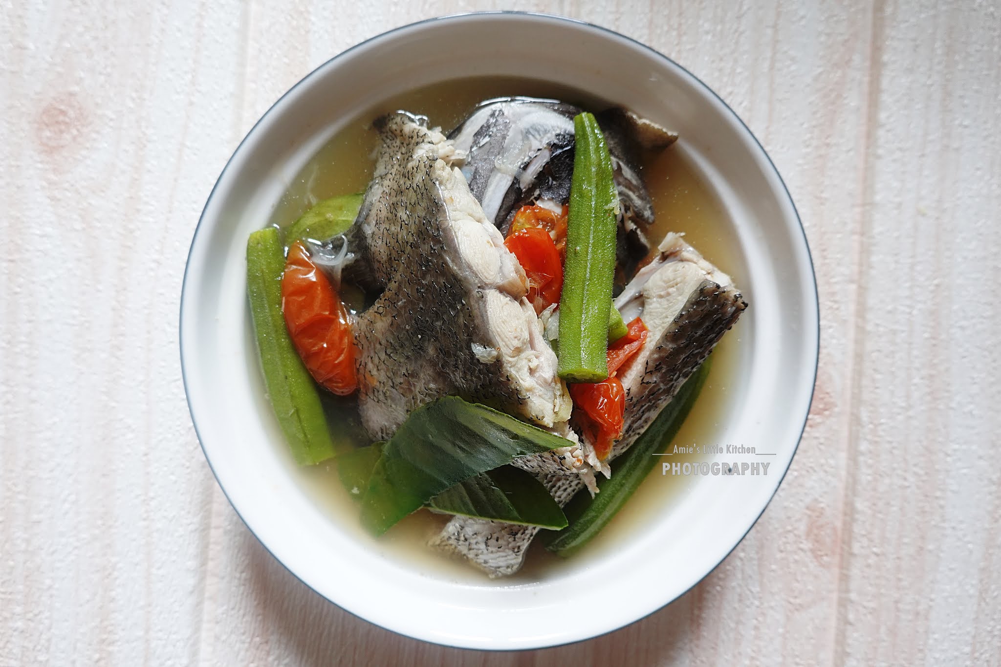 Amie S Little Kitchen Singgang Ikan Tudung Periuk Telinga Gajah