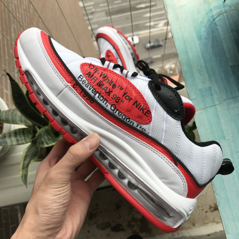 Off white x 2025 nike air max 98