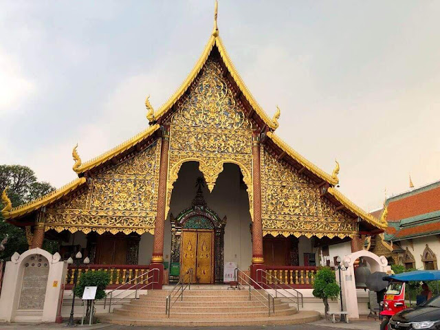 Wat Chiang Man - Férias em Chiang Mai 