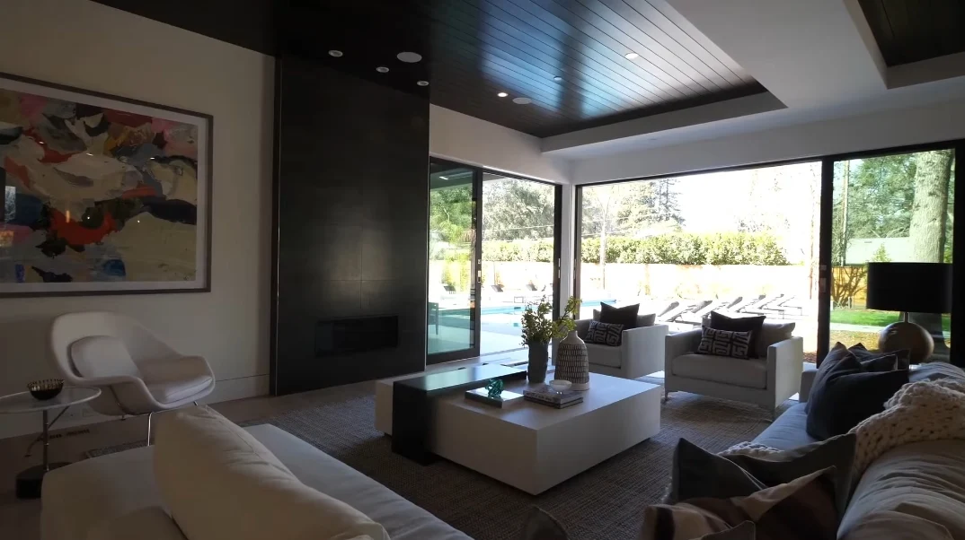 50 Interior Photos vs. 134 Stockbridge Ave, Atherton, CA Ultra Luxury Mansion Tour