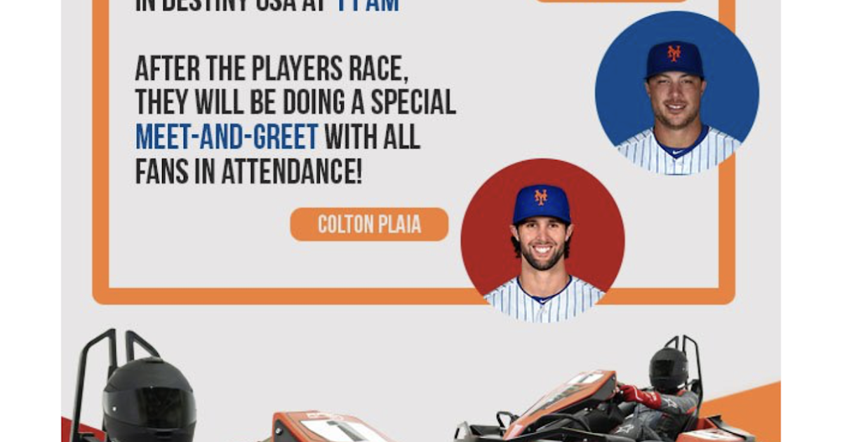 Syracuse Mets meet and greet at RPM