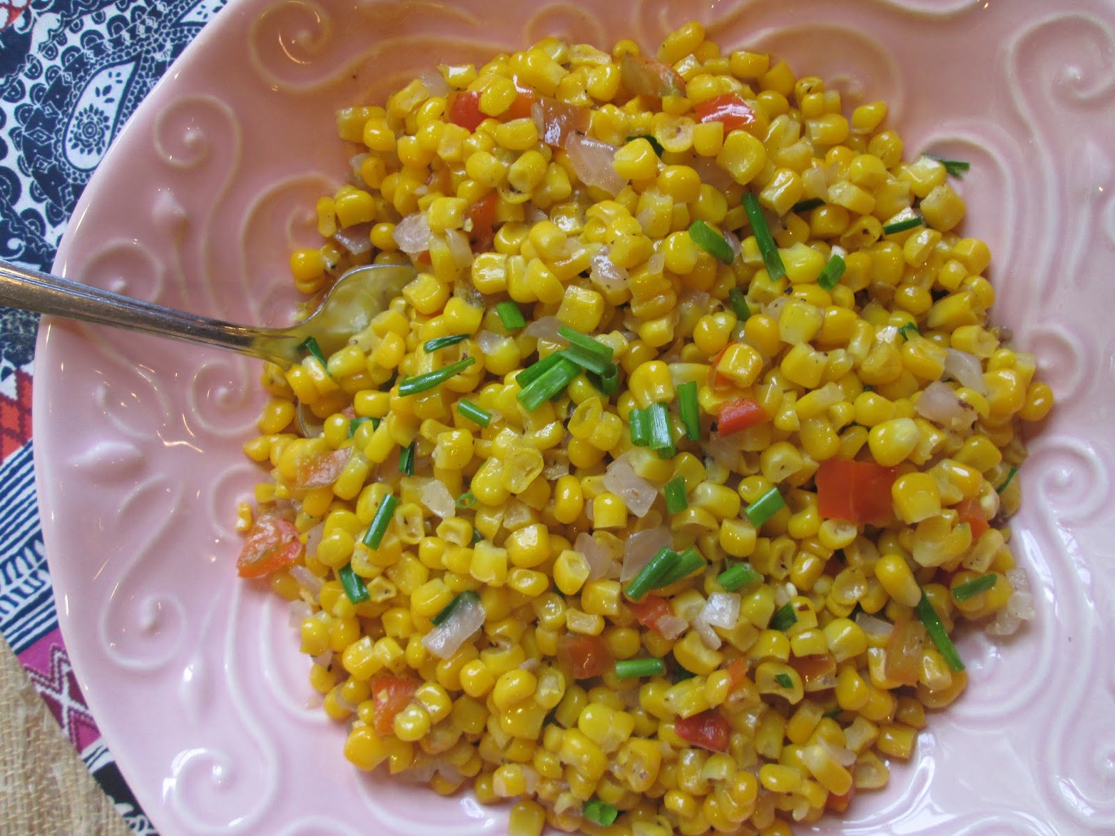 Stirring the Pot Ina Garten's Confetti Corn