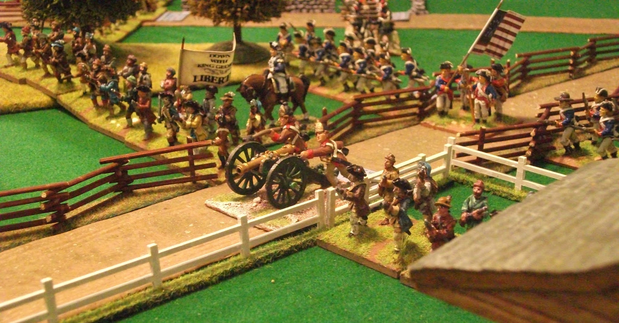 wargame amateur: Greenfield: an AWI scenario for Patriots and Loyalists