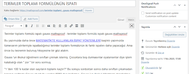 wordpressten bloggera geçerken yazıları aktarma