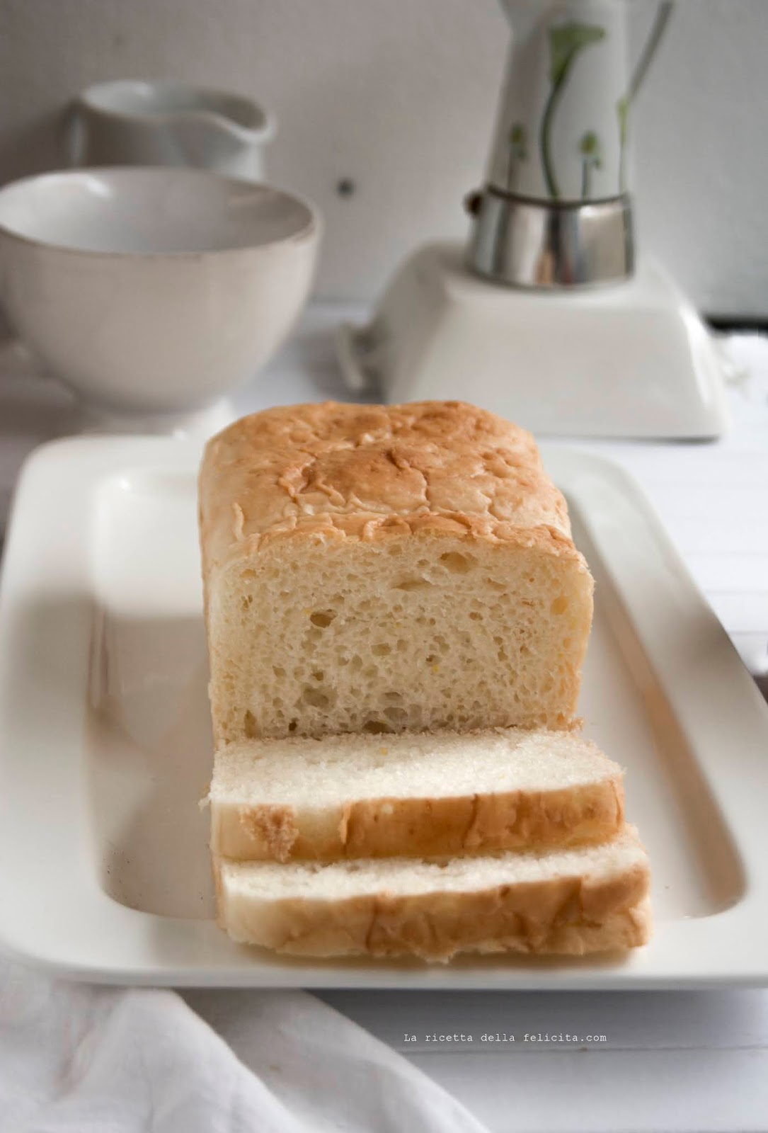 Pan Brioche all'acqua vegano e glutenfree La ricetta della felicità