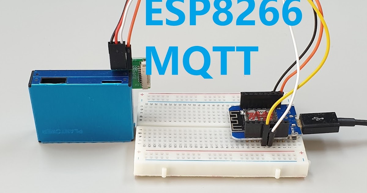 IoT Laboratory ESP8266based WiFi MQTT air quality monitoring system