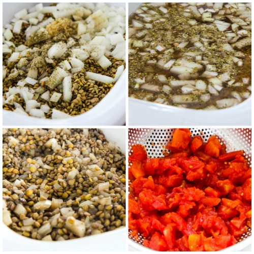 Kalyn's Kitchen® Slow Cooker (or oven) Vegetarian Greek Lentil Casserole