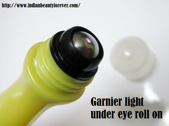 Garnier Light Under Eye Roll  on