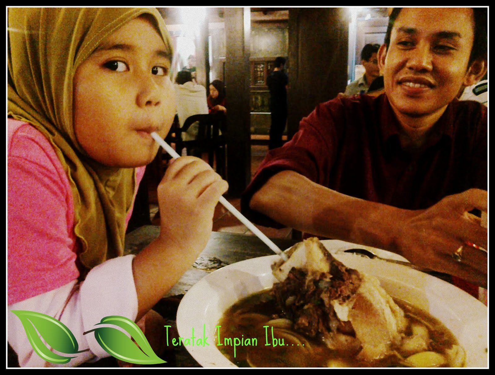 Berbuka Puasa Di Warung Dusun Gearbox....Bangi