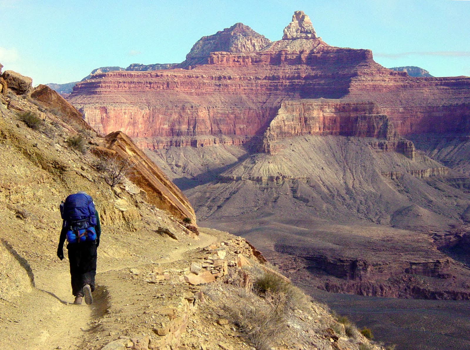 Traveler Guide Grand Canyon Hike, Arizona