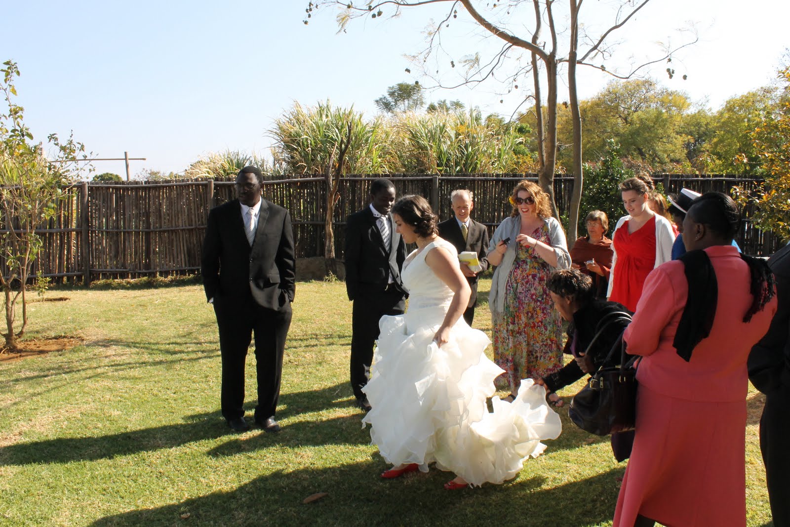  Zimbabwe  Wedding Gowns  Fashion dresses 