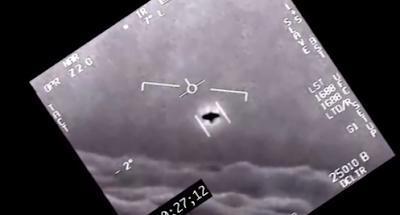 Navy pilots are chasing a real UFO.