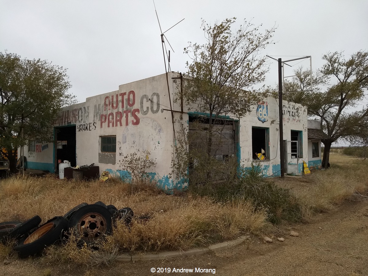 Urban Decay Travels on the Mother Road, Route 66 Part 14b, San Jon