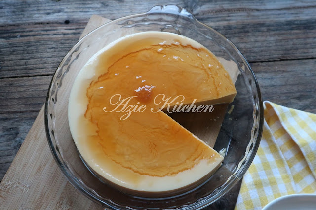 Puding Agar Agar Karamel Tanpa Telur