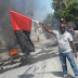 PROTESTA EN HAITÍ POR ESCASEZ DE GAS PROPANO