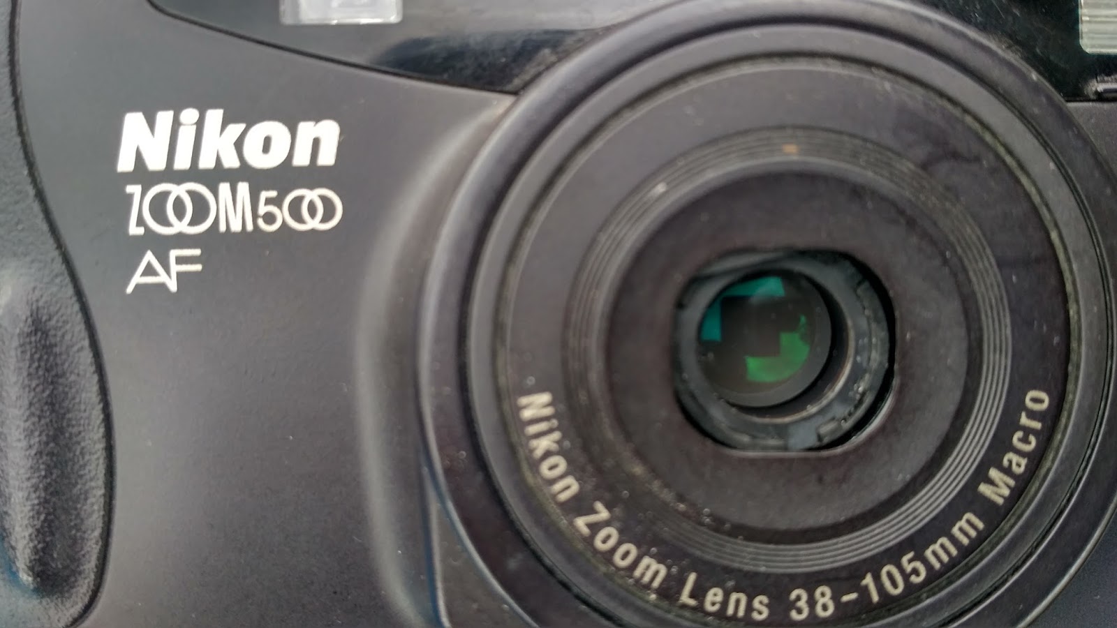 Old camera collection Nikon Zoom 500AF