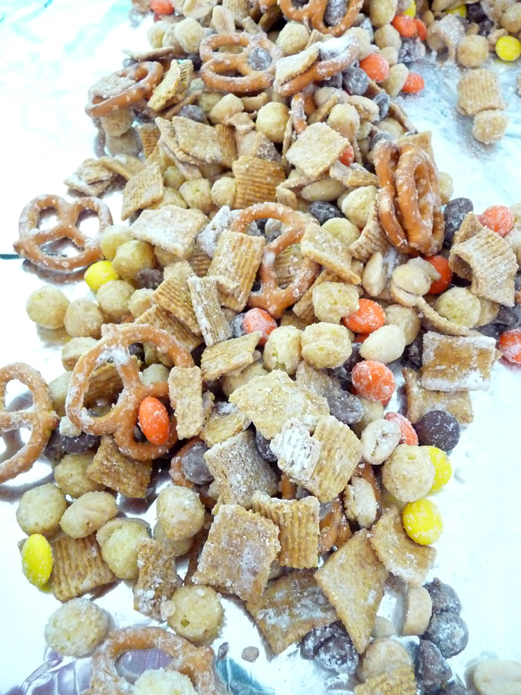 1 4 cup of trail mix