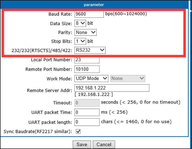 Display POS information on Hikvision NVR with RS232 to Ethernet Server