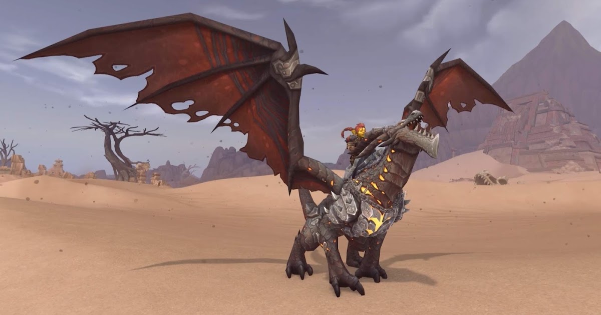 How to get the Obsidian Worldbreaker mount (World of Warcraft)