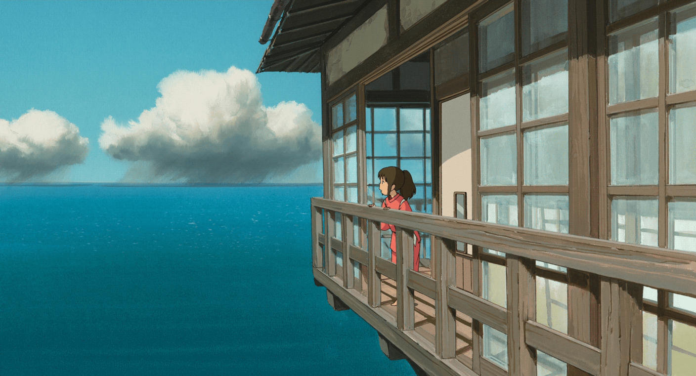 review spirited away