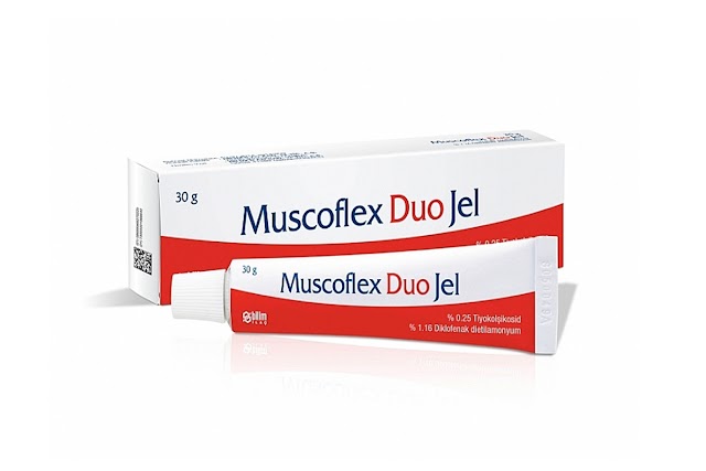 Muscoflex Duo Jel Ne İşe Yarar ? >>>