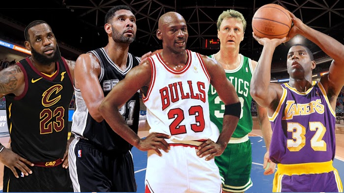 Top 10 Greatest NBA Players All Time - Axearo Top 10