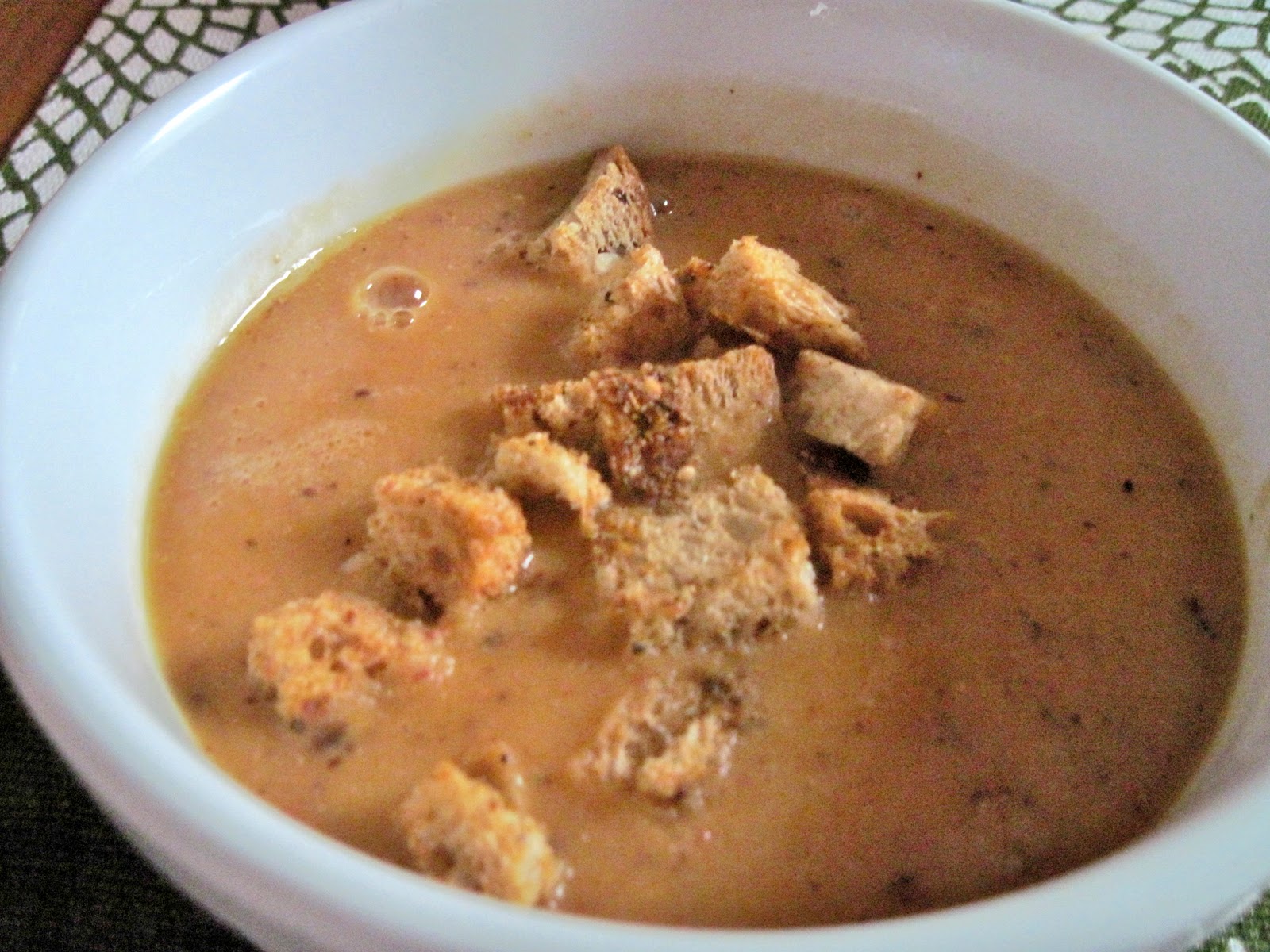 The Cook, The Dishwasher, and The Cookbooks White Bean and Bacon Soup