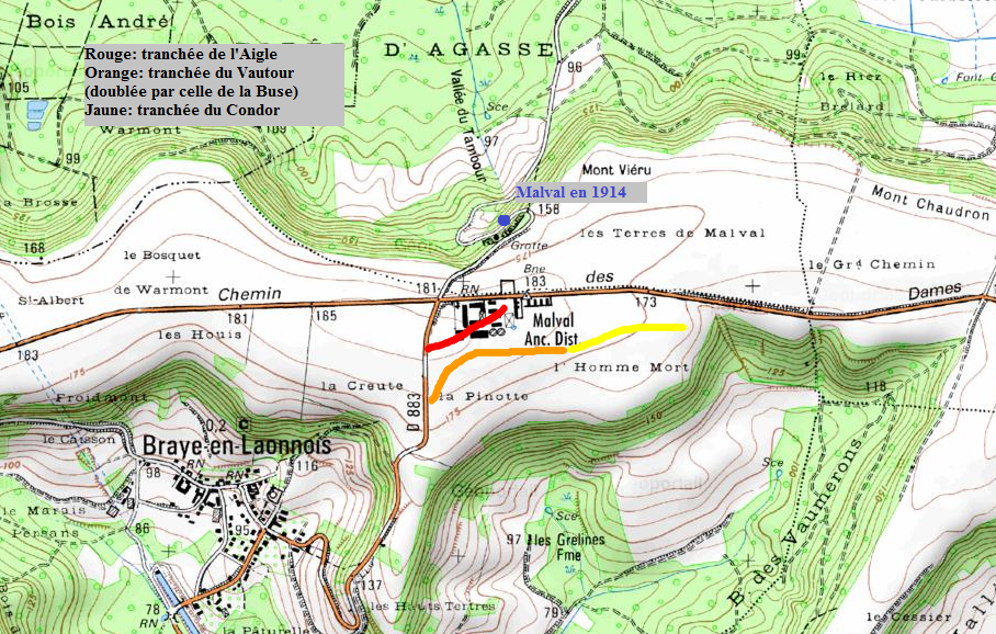 Dictionnaire du Chemin des Dames R comme Rapaces