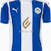 Puma lança as novas camisas do Wigan Athletic